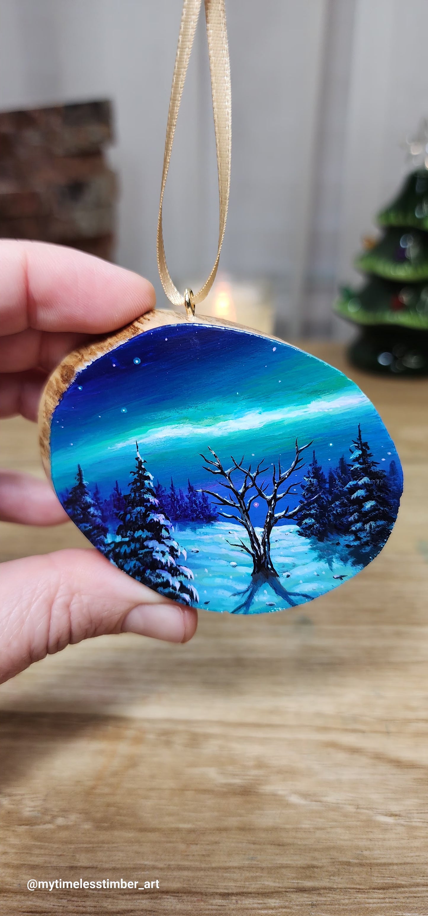 "The Glow in the Snow"